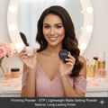 Finishing Powder – STP | Lightweight Matte Setting Powder | Natural, Long-Lasting Finish